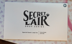 MTG SECRET LAIR DROP SPECIAL GUEST: JUNJI ITO FOIL-ETCHED SEALED ENGLISH - Image 1