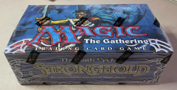 MTG / Stronghold / Booster Box English / HIgher Grade / Sealed / FREE SHIPPING - Image 1