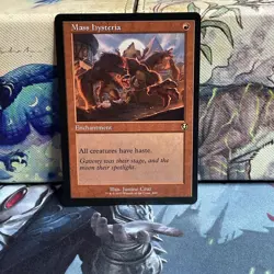 Mass Hysteria #400 (Retro Frame) Innistrad Remastered Regular NM - Image 1