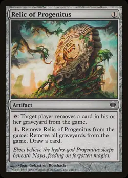 Relic of Progenitus (ALA-218) - Shards of Alara - Image 1