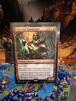 Cemetery Gatekeeper 0304 - MTG - Innistrad: Crimson Vow Regular - Image 1