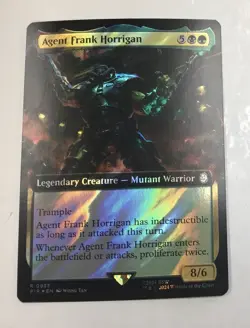 Agent Frank Horrigan (Extended Art) (Surge Foil) Universes Beyond: Fallout Foil - Image 1