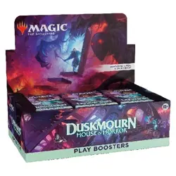 Magic: The Gathering Duskmourn: House of Horrors Play Booster Box 30 Boosters - Image 1