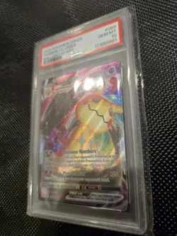 Mimikyu VMAX Ultra Rare SWSH: Brilliant Stars PSA 10 Gem Mint 069/172 - Image 2