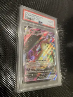 Mimikyu VMAX Ultra Rare SWSH: Brilliant Stars PSA 10 Gem Mint 069/172 - Image 3