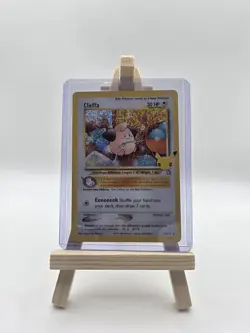Pokemon Cleffa Card 20/111 Celebrations Ultra Rare Holo 25th Anniversary Pokemon - Image 1