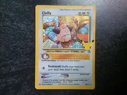 Cleffa 20/111 Celebrations Holo Rare Pokemon Card Near Mint Condition - Image 1