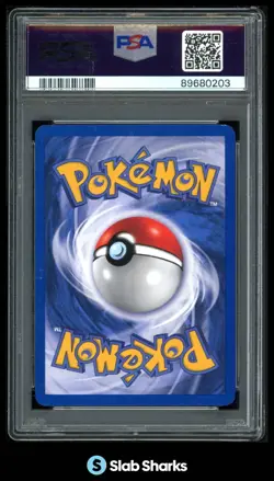 2000 POKEMON TEAM ROCKET 1ST EDITION #3/82 DARK BLASTOISE HOLO PSA 8 - Image 2