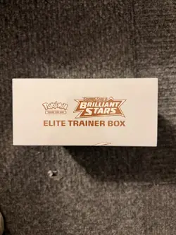 Pokemon - Brilliant Stars Elite Trainer Box ETB SEALED 820650850127 - Image 5
