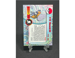 Beedrill 2000 Topps Chrome Pokemon T.V. Animation Series Holo #15 - Image 2