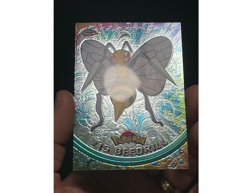Beedrill 2000 Topps Chrome Pokemon T.V. Animation Series Holo #15 - Image 3