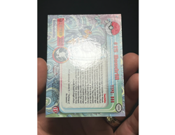 Beedrill 2000 Topps Chrome Pokemon T.V. Animation Series Holo #15 - Image 5