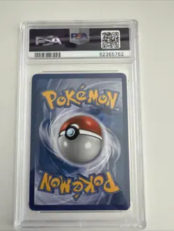 2010 POKEMON HEARTGOLD KINGDRA PRIME #85 ULTRA RARE PSA 8 NM-MINT HOLO RARE - Image 2