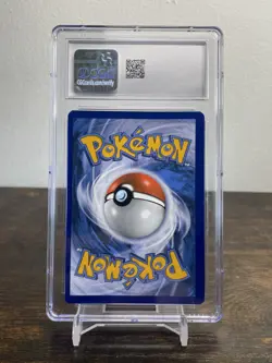 ERROR OFF CENTER CGC 9 MINT Charizard VMAX SWSH261 Black Star Promos Pokemon TCG - Image 2