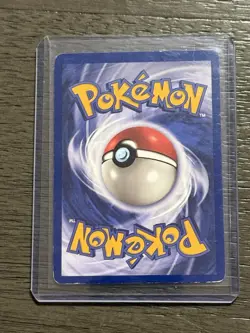 ERROR ERROR!! 💚 Pokemon VAPOREON * 12/64 * Holo MP * NO SET SYMBOL - Image 2