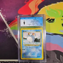 Pokemon Marill Black Star Promo #29 CGC Graded 9 MINT!! - Image 1