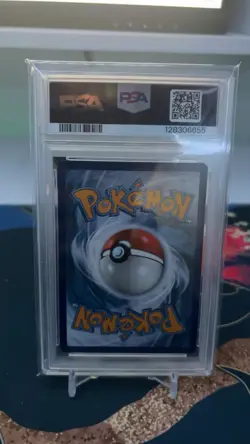 Pokemon TCG Charizard VMAX SWSH261 Full Art Ultra Premium Collection Box PSA 8 - Image 2