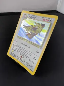 Pokemon TCG Pidgeot 8/64 Jungle Set Holo WOTC 1999 Rare Vintage HP - Image 2