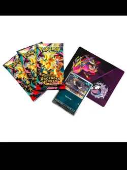 5X Pokemon Mega Evolution Ascended Heroes Tech Sticker Collection PRESALE - Image 4