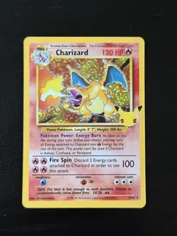 Pokemon Celebrations Charizard Holo Rare Card 4/102 NM Condition, English - Image 1