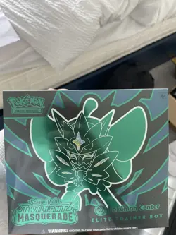 Pokemon TCG Twilight Masquerade Pokemon Center Elite Trainer Box ETB SEALED - Image 1