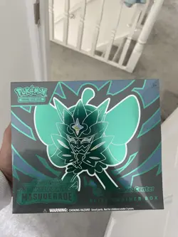 Pokemon TCG Twilight Masquerade Pokemon Center Elite Trainer Box ETB SEALED - Image 2