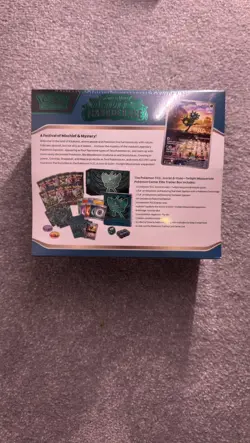 Pokemon TCG Twilight Masquerade Pokemon Center Elite Trainer Box ETB SEALED - Image 4