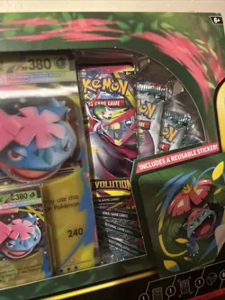 Pokemon TCG Mega Venusaur EX Premium Collection Box Factory Sealed Brand New 🚚 - Image 3