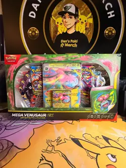 Pokemon TCG - Mega Venusaur EX Premium Collection Box - Factory Sealed - Image 1