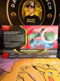 Pokemon TCG - Mega Venusaur EX Premium Collection Box - Factory Sealed - Image 4
