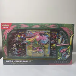 Pokemon TCG - Mega Venusaur ex Premium Collection Box - Sealed New!! - Image 1
