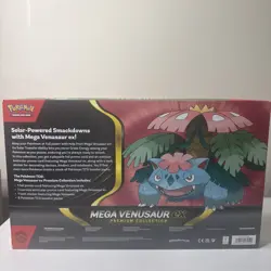 Pokemon TCG - Mega Venusaur ex Premium Collection Box - Sealed New!! - Image 2