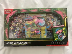 Pokemon TCG - Mega Venusaur ex Premium Collection - Brand New Sealed - Image 1