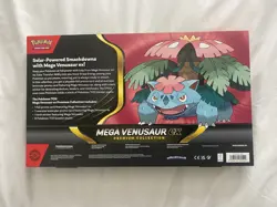 Pokemon TCG - Mega Venusaur ex Premium Collection - Brand New Sealed - Image 2