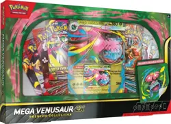 Pokemon TCG: Mega Venusaur ex Premium Collection Factory Sealed Box - Image 1
