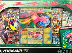 Pokemon TCG: Mega Venusaur ex Premium Collection Factory Sealed Box - Image 2
