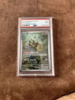 Pokemon Temporal Forces Relicanth #173/162 Illustration Rare Mint PSA 9 - Image 1
