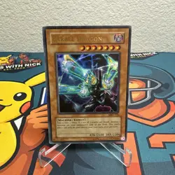 Yugioh! MP Barrel Dragon - MRD-126 - Ultra Rare - Unlimited Edition Moderately P - Image 1
