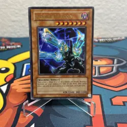 Yugioh! MP Barrel Dragon - MRD-126 - Ultra Rare - Unlimited Edition Moderately P - Image 2