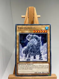 Frostosaurus - Rare 1st Edition WISU-EN008 - NM - YuGiOh - Image 1