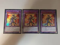 Yu-Gi-Oh! Quintet Magician Ultra Rare 1st Ed GFP2-EN127 (Set Of 3) - Image 1