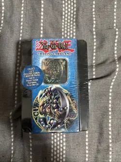 Yu-Gi-Oh! 2005 Vorse Raider Collectible Tin Sealed -New - Image 1