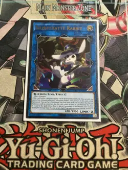 Silhouhatte Rabbit Ultimate Rare OP27-EN002 Yugioh - Image 1