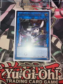 Silhouhatte Rabbit Ultimate Rare OP27-EN002 Yugioh - Image 2