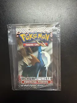 Pokemon TCG Black and White Emerging Powers Booster Pack Sealed 820650106293 - Image 1