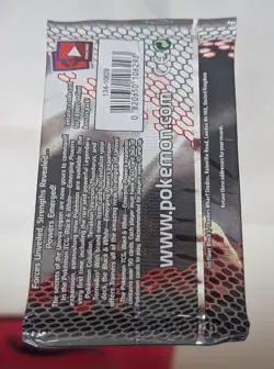 Pokemon TCG Emerging Powers Booster Pack Black and White, Sealed - Image 2