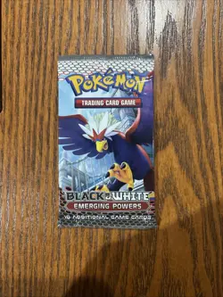 Pokemon TCG Black and White Emerging Powers Booster Pack Sealed 820650106293 - Image 1