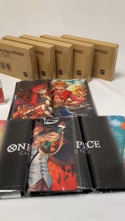 One Piece Card Game Championship Set Playmat & Storage Box Choose from 5 Types - Image 2