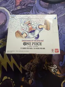 One Piece Awakening of the New Era OP05 Booster Box ENG - Image 2