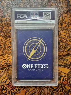 One Piece TCG Gift Collection Monkey D. Luffy 001 English PSA 10 - Image 4